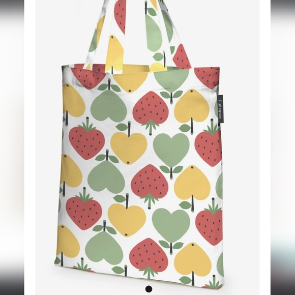 Finlayson Handbags - Finlayson Sydänhedelmät ( Heart Fruits) Tote bag